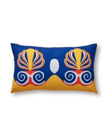 Palmette Pillow