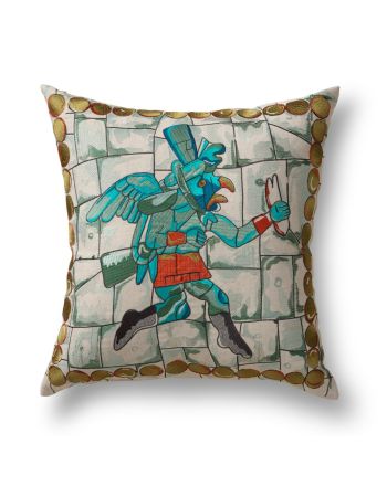 Winged Runner Pillow